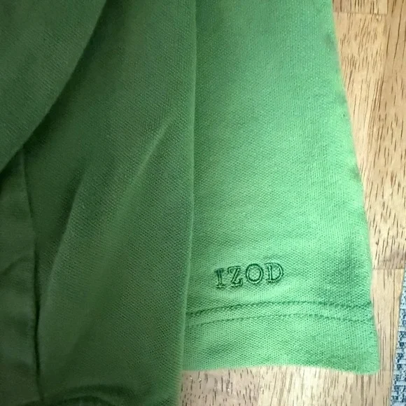 Izod Light Green zip up jacket - Picture 4 of 4